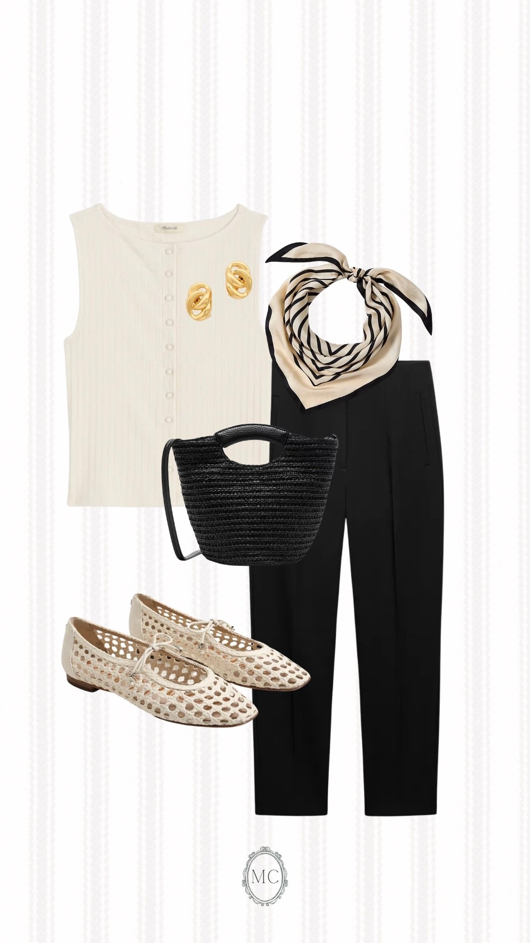 Spring OOTD inspiration 🖤🔗

#LTKSeasonal #LTKootd