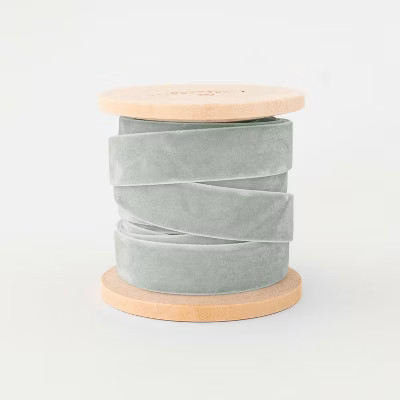 5/8" Mint Velvet Ribbon 15ft - Sugar Paper™ + Target | Target