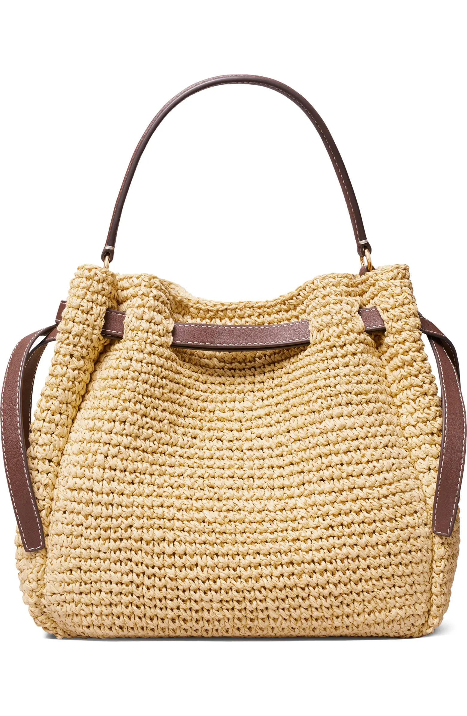 Romy Straw Bucket Bag | Nordstrom