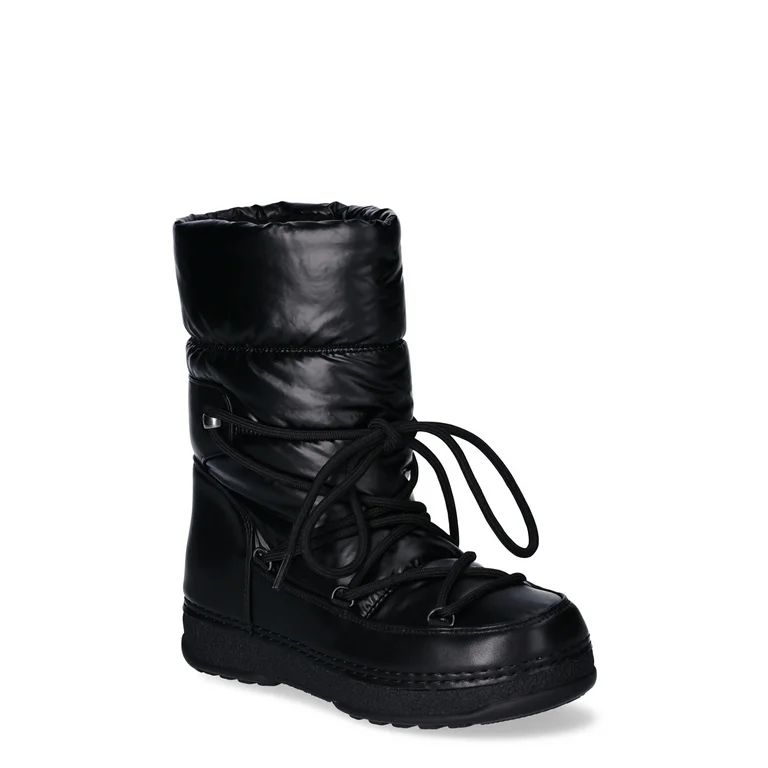 Portland Boot Company Women's Puff Winter Boots | Walmart (US)