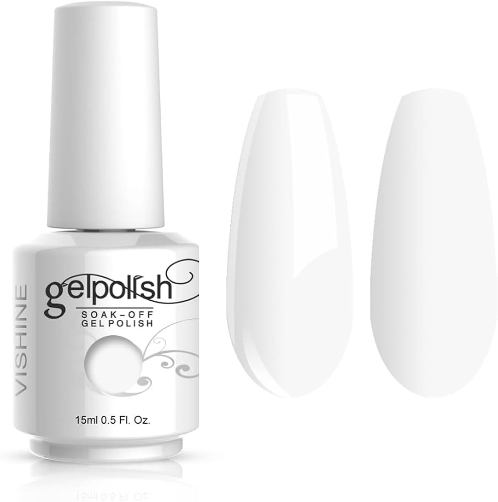 Vishine Gelpolish Professional UV LED Soak Off Varnish Color Gel Nail Polish Manicure Salon Pure ... | Amazon (US)
