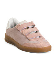 Made In Portugal Suede Monza Velcro Low Profile Sneakers | Casual Sneakers | Marshalls | Marshalls