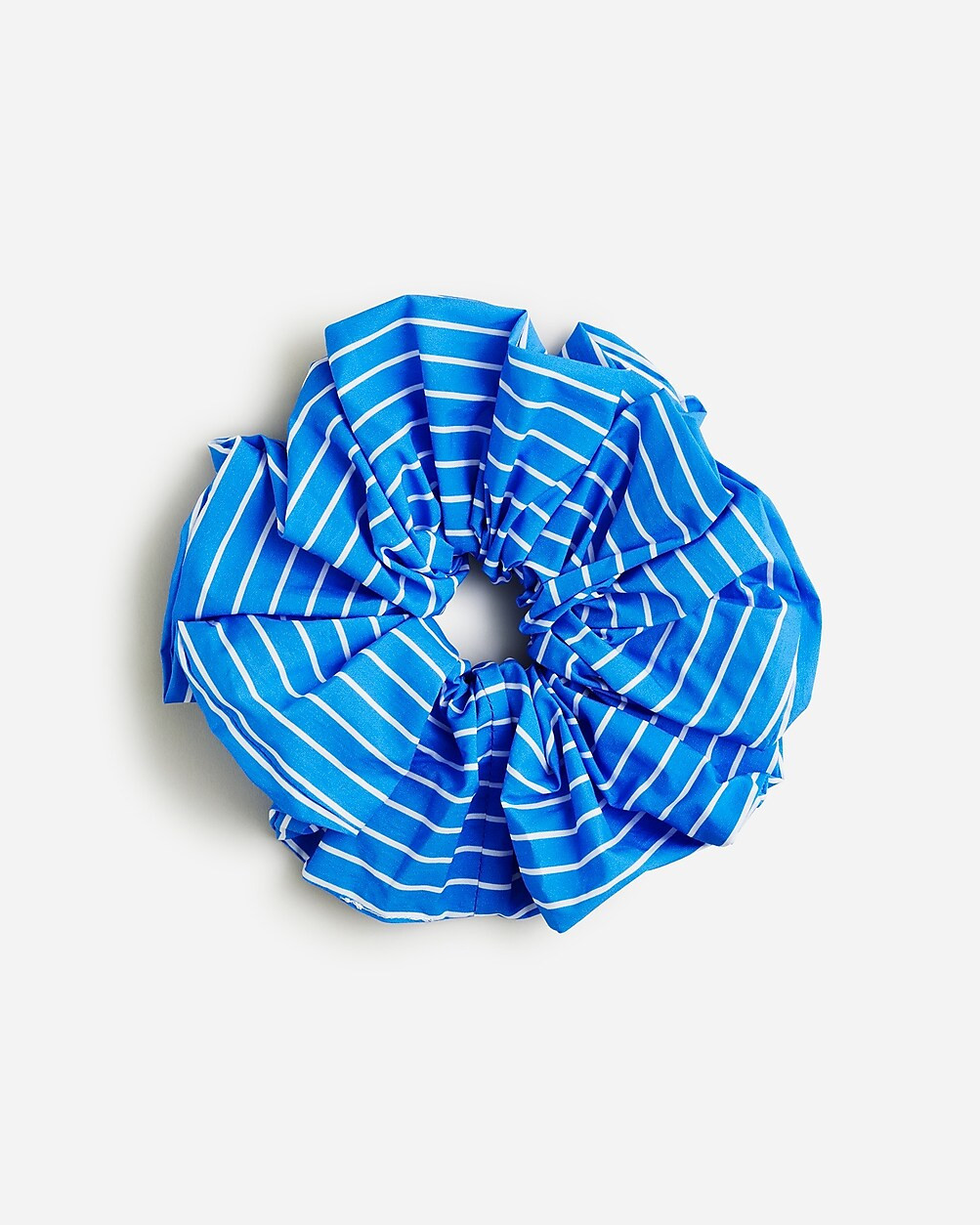 Oversized printed scrunchie | J. Crew US