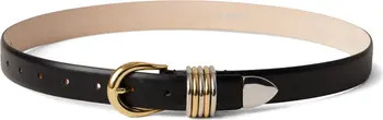Hollyhock Leather Belt | Nordstrom