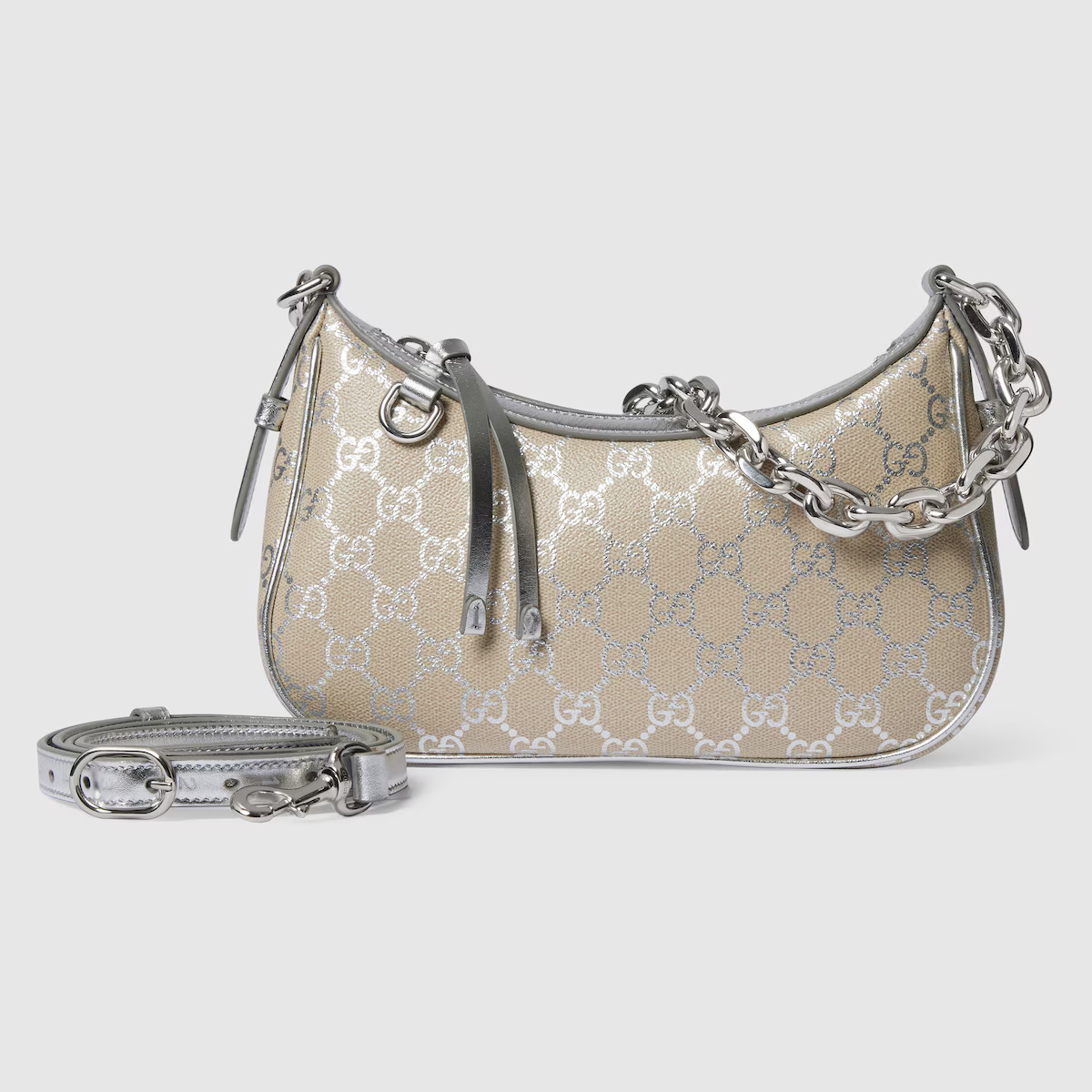 Gucci - GG Emblem small shoulder bag | Gucci (US)