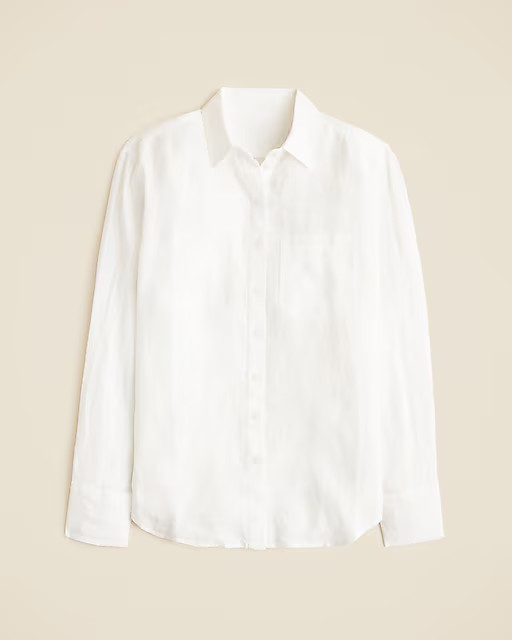 Garçon classic shirt in Baird McNutt Irish linen | J. Crew US