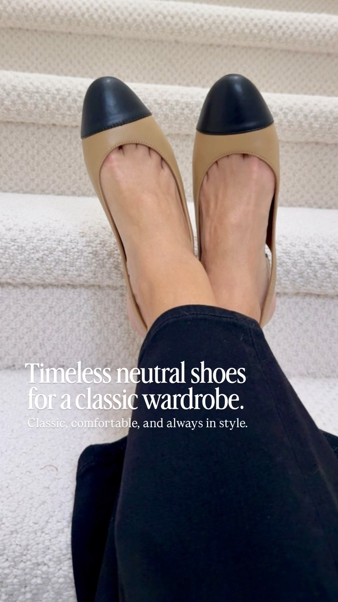 These cap toe slingback flats are one of those timeless purchases you’ll wear for years. They instantly elevate everything from jeans to dresses, and the neutral color combination goes with just about everything in your closet. Classic, comfortable, and always in style.

👩‍💻 LTK PRO TIPS
❤️ Heart = Support my posts ;-)
🔖 Save = Get sale & restock alerts for the things you love!
📋 Lists = Keep favorites organized (List ideas: Christmas, Birthdays, and Vacations!)
📲 Share = Send lists and products to a friend (or your daughters like me).
💬 Comment = Ask me anything, and I’ll answer. ;-)

#LTKootd #LTKSeasonal #LTKOver40