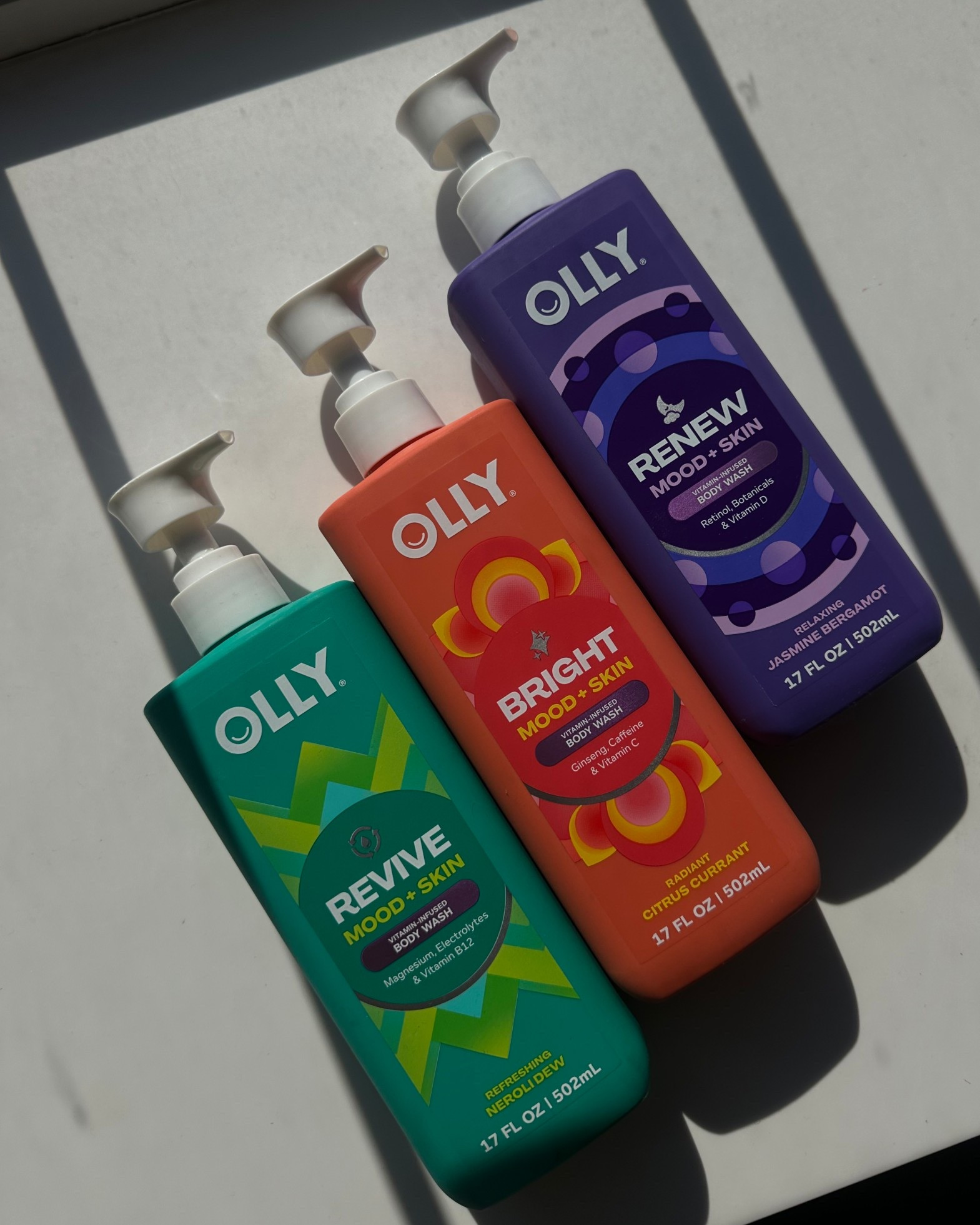  #OLLYPartner cozy mornings, slow nights, and body wash that actually fits the mood BRIGHT for a boost, RENEW to unwind both from @ollywellness & leave my skin so soft & ready for wherever the day or night may take me #ad #target @target #liketkit

#LTKFindsUnder50