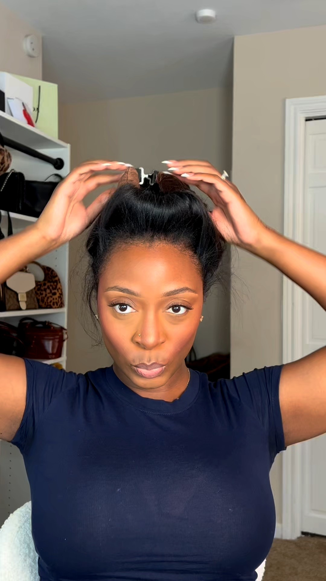 Overnight heatless blowout results 😍✨ I love a routine that lets me sleep and wake up looking put together.

#LTKgrwm #LTKHoliday #LTKBeauty