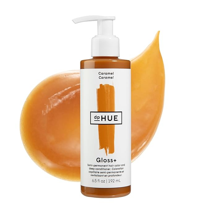 dpHUE Gloss+, Caramel - Conditioning Semi-Permanent Gloss - For Dark Blonde & Light Brown Hair wi... | Amazon (US)