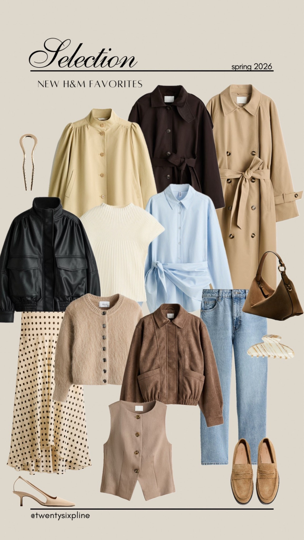 New-in h&m favorites for spring 

#LTKSeasonal #LTKSpringSale #LTKPetite