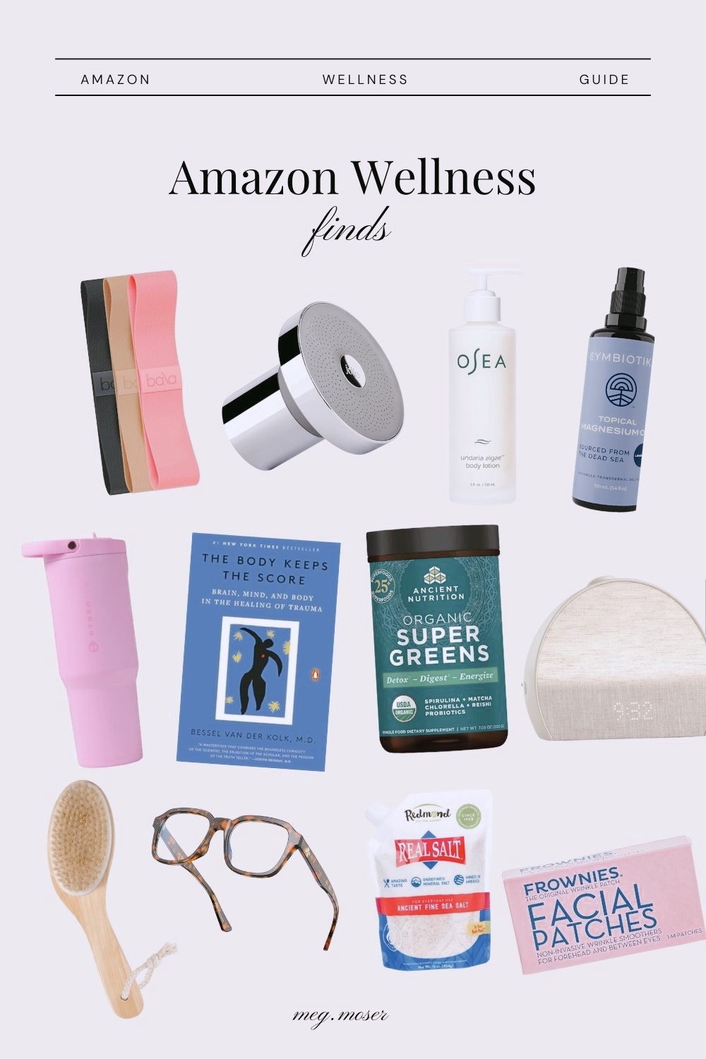Amazon finds that support your wellness goals without the overwhelm. These are my go-to tools for a simple, balanced lifestyle—and they’re actually worth it.


#AmazonWellnessFinds #AffiliateRoundup #HealthyLiving #NonToxicHome

#LTKGiftGuide #LTKActive #LTKHome