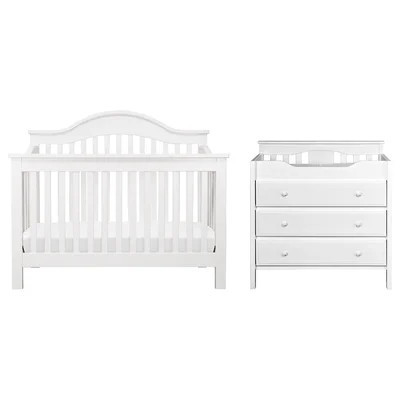 Jayden Convertible Standard Nursery Furniture Set | Wayfair North America