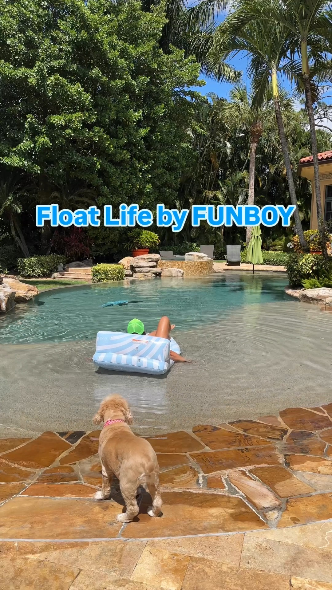 Pool days with @shopfloatlife 🩵

Float Life by FUNBOY exclusively sold at Walmart, talk about making a splash 💦

Available to shop in store and online #summer #poolfloats #pooldays #pool #floridaliving #florida 

#LTKSeasonal #LTKSwim #LTKFamily