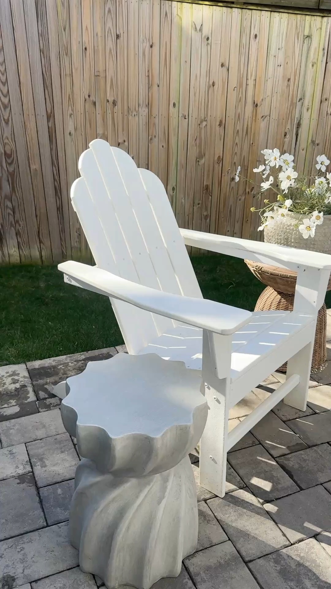 #ad If you’re refreshing your patio this spring, start with seating you’ll actually use. Wayfair is my go-to for outdoor pieces that feel classic but still elevated—Adirondack chairs, easy side tables, and planters that bring everything together. Sharing more of my favorite finds to help you create your own outdoor getaway at home.

@wayfair #wishyouwerehere #outdoor #Wayfair #WayfairPartner

#LTKSeasonal #LTKHome #LTKSaleAlert