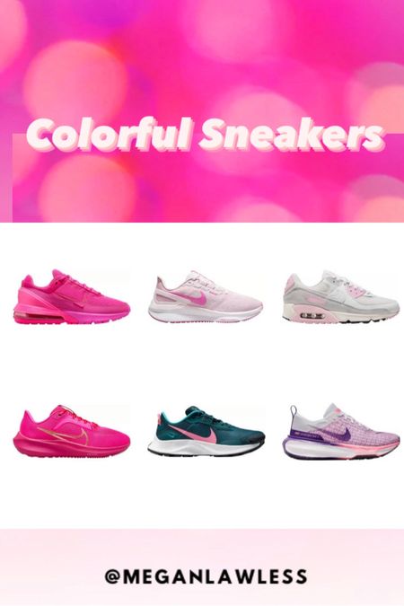 Pink sneakers, women’s Nike sneakers, dsg, Dicks sporting goods, women’s sneakers, Nike, colorful sneakers, hot pink, Barbie pink, Valentine’s Day, spring 

#LTKshoecrush #LTKtravel #LTKfitness