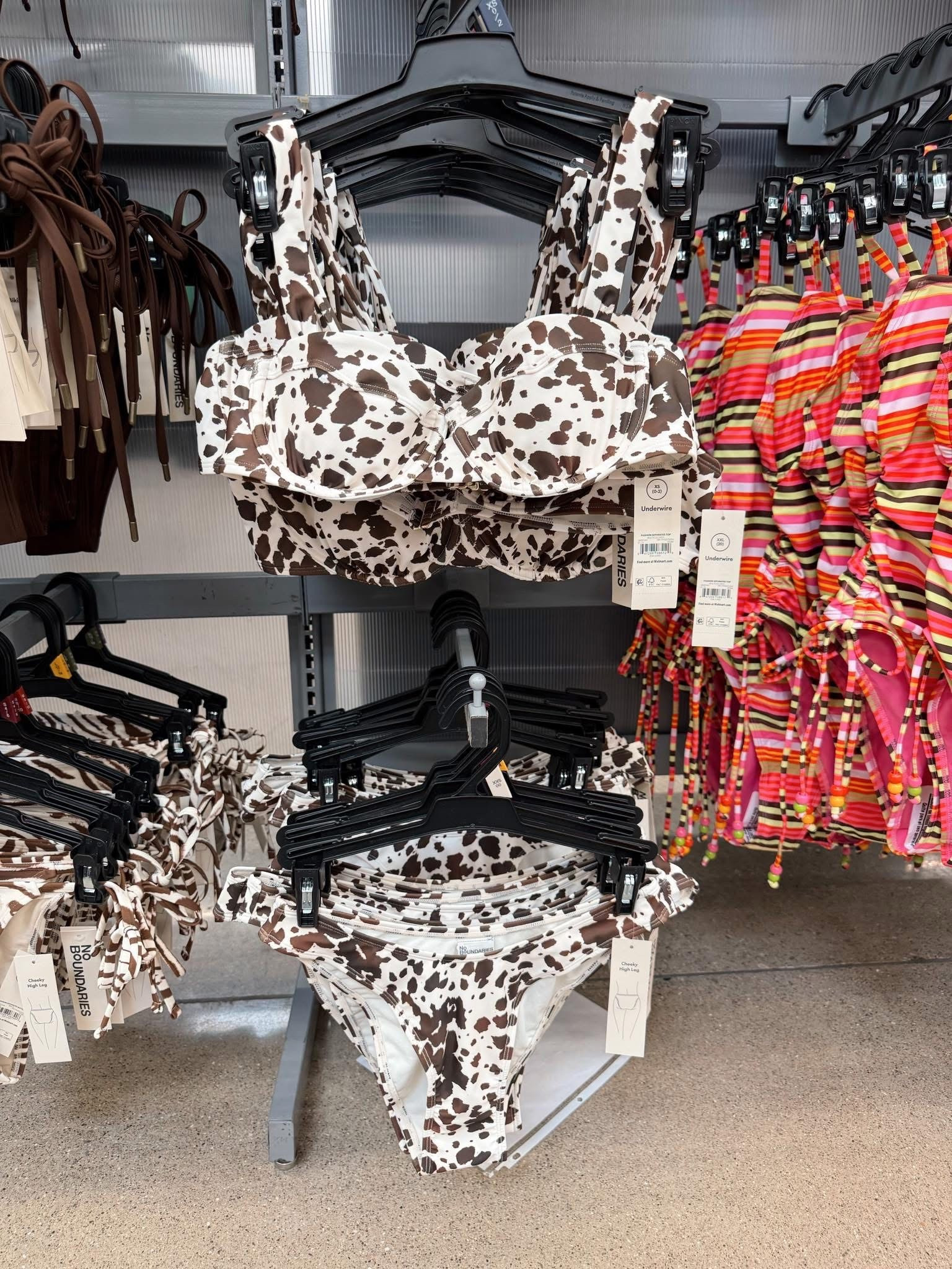 I see you Walmart with the cutest cow print bathing suit! 🤠👢👙

#LTKTravel #LTKSeasonal