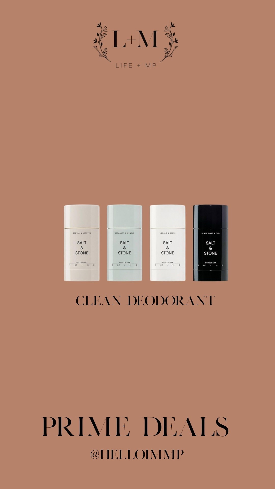 Clean deodorant on deals!

#LTKBeauty #LTKFindsUnder50 #LTKSaleAlert