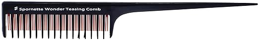 Spornette Little Wonder Teasing Comb - Rat Tail Comb for Back Combing, Root Teasing, Adding Volum... | Amazon (US)