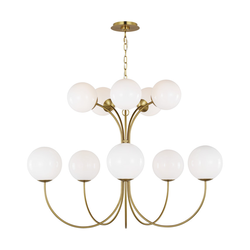 Noemie Large Chandelier | Visual Comfort