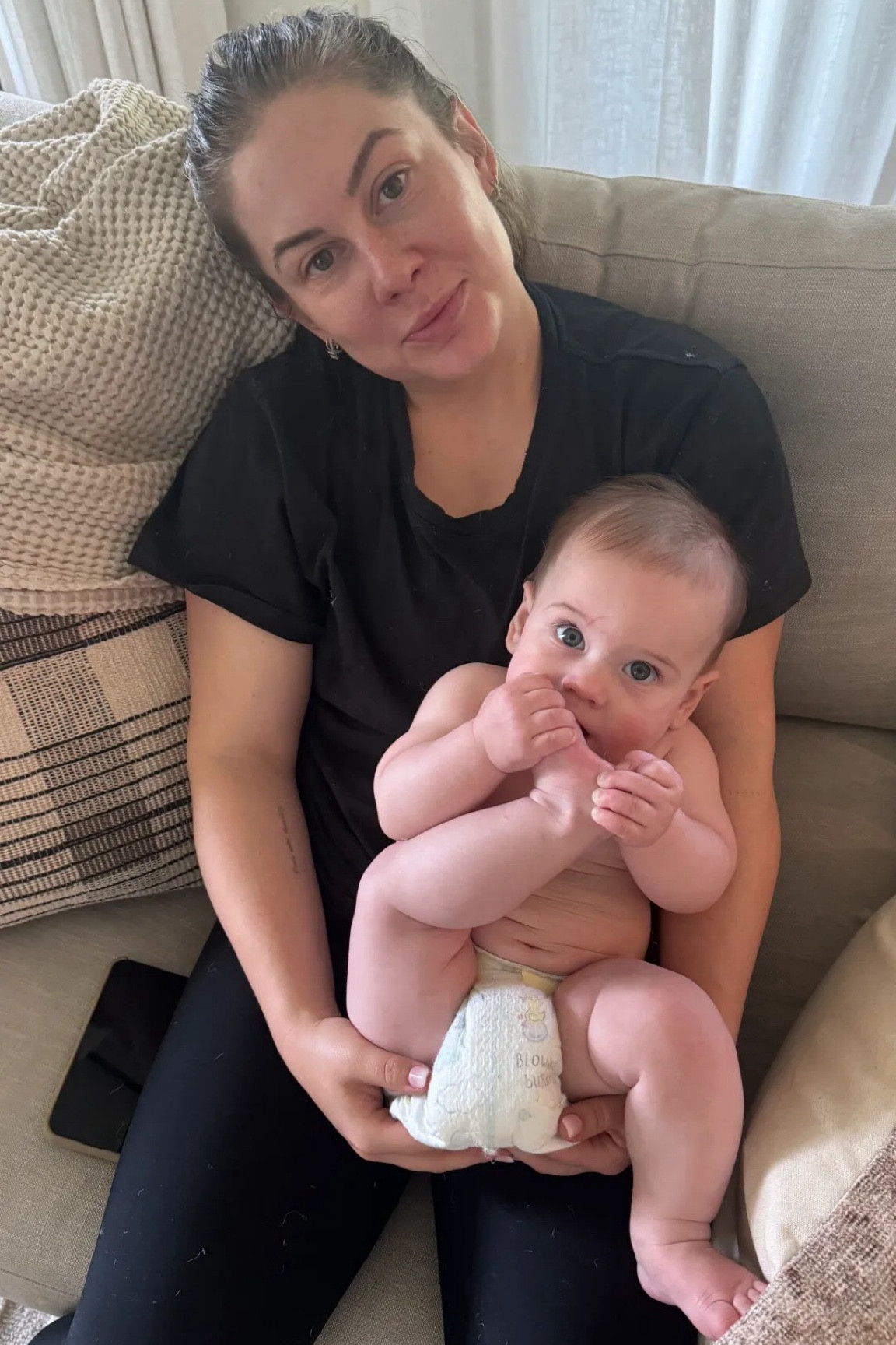 My go to outfit for chill days … and baby snuggles! 

#LTKStyleTip #LTKFitness #LTKU