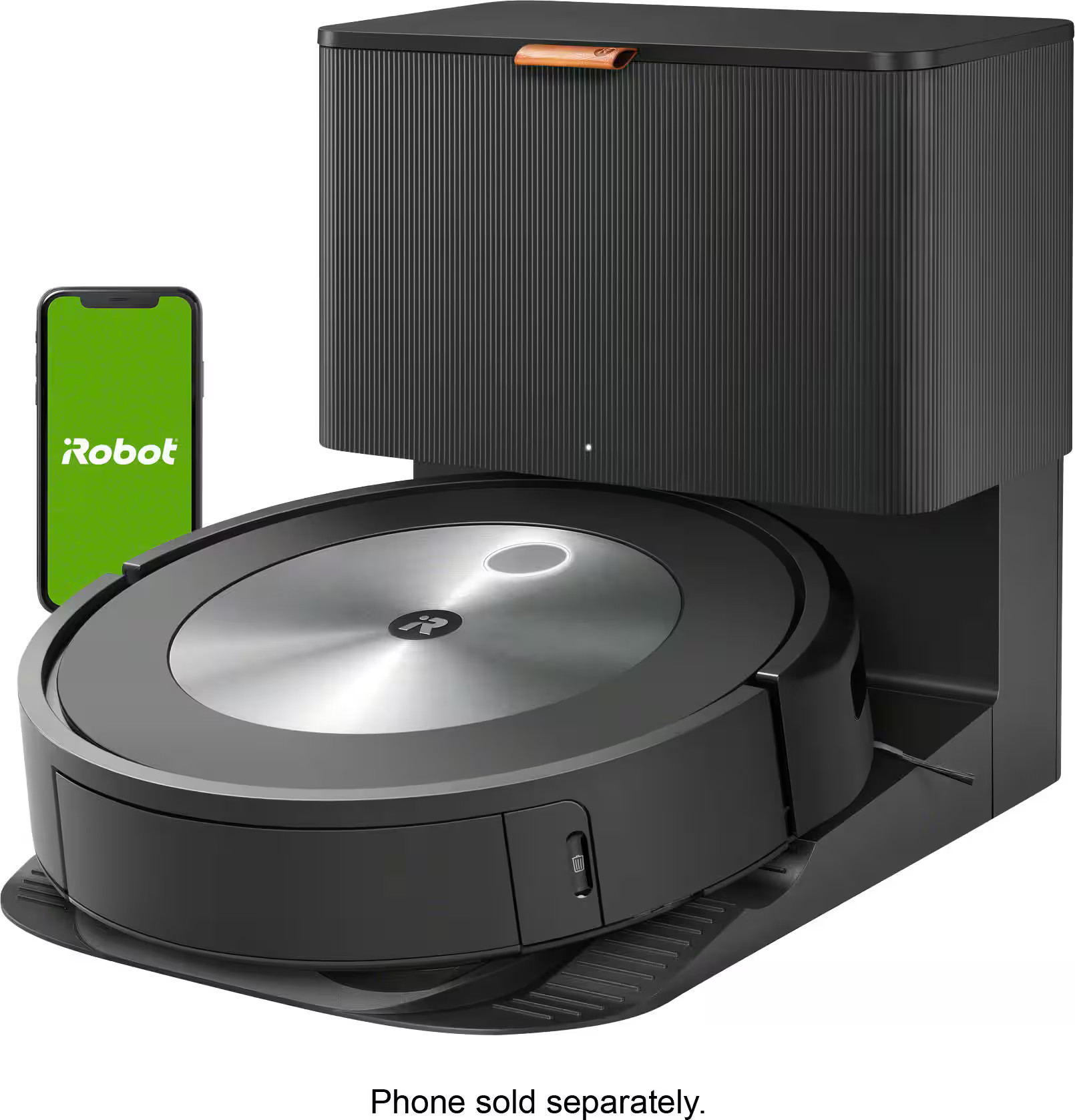 iRobot Roomba j7+ (7550) Wi-Fi Connected Robot Vacuum with Automatic Dirt Disposal Graphite j7550... | Best Buy U.S.