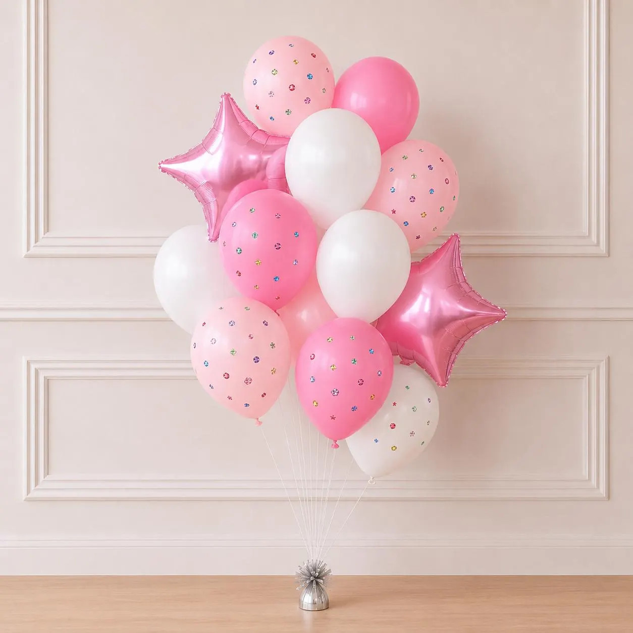 Gem Birthday 12 Pack Of Balloons - Balloons - Gem Balloons - Gem Stickers - Gem Party Decorations - Party Balloons  - Gem Birthday Party | Etsy (Global)