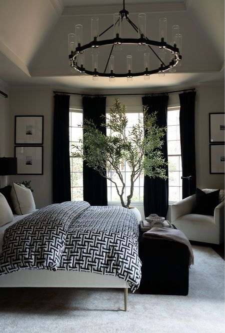 Bedroom Inspiration, Home Decor, H&M Duvet Cover, H&M Cushion, Home Accessories, Monochromatic Style, Interior Design

#LTKhome #LTKstyletip #LTKSeasonal