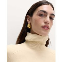 M&S Air-Yarn Roll Neck Jumper Light Cream | Marks & Spencer (UK)