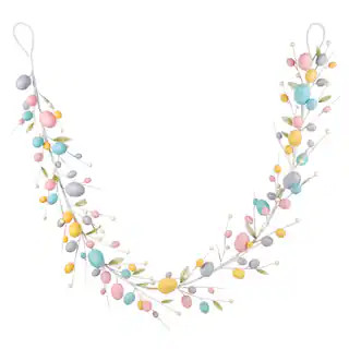 6ft. Easter Pastel Vine & Egg Garland by Ashland® | Michaels | Michaels Stores