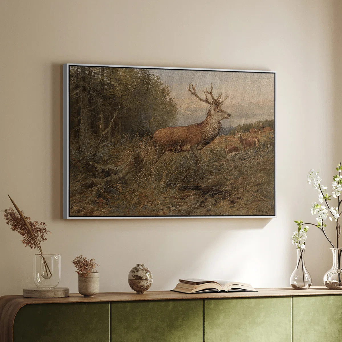 " Vintage Animal - XXXIV " | Wayfair North America