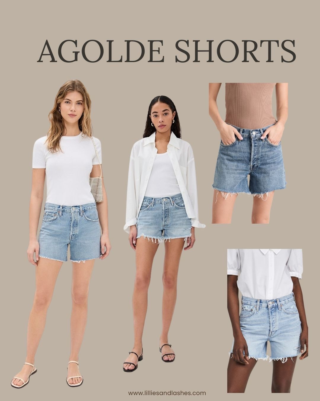 Love these Agolde shorts!!

Sharing some other cute denim shorts as well


#LTKootd #LTKSaleAlert