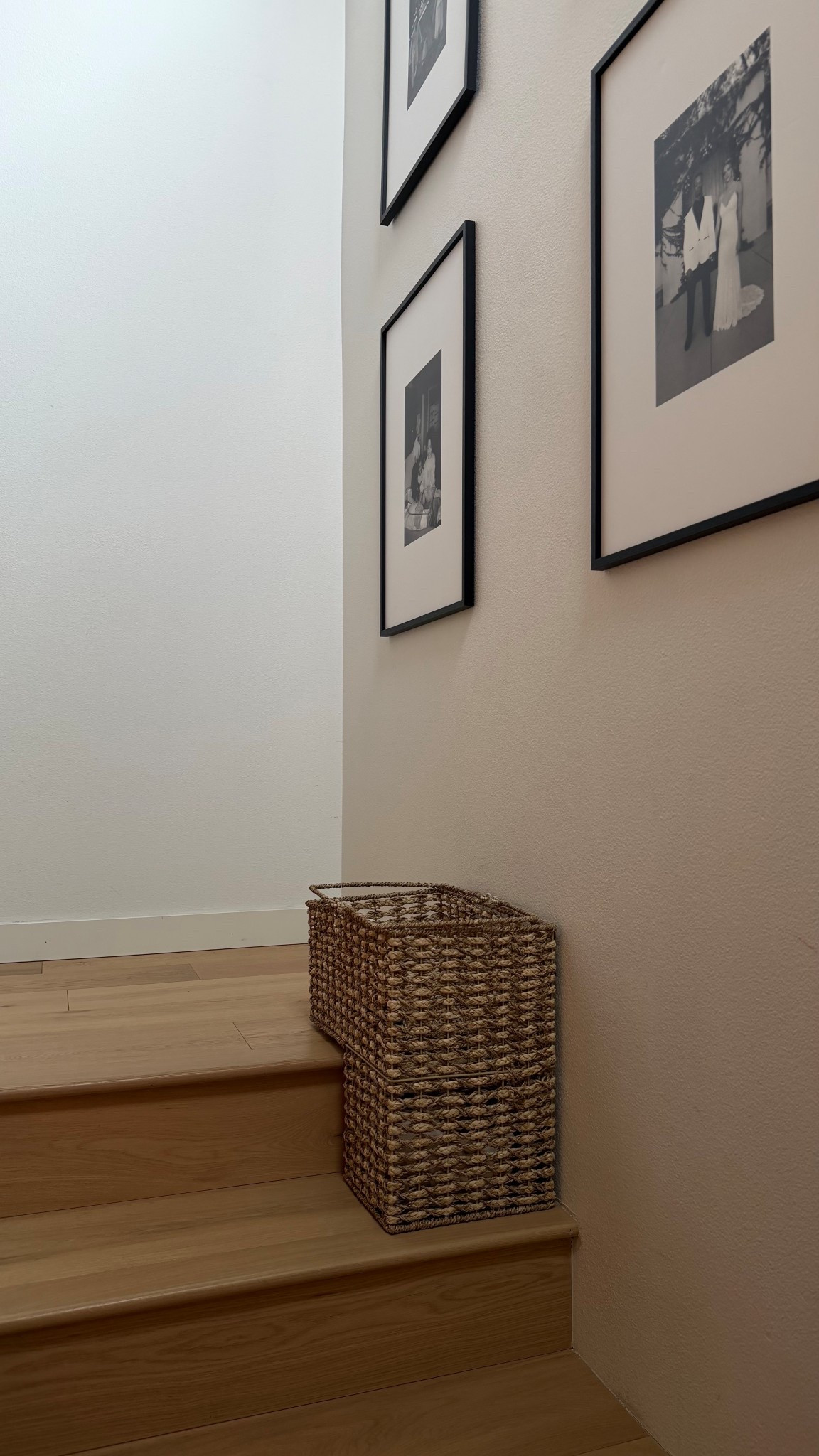 We love our stair basket, it’s so convenient to just take things upstairs or downstairs in one go instead of multiple trips 😂

#LTKHome #LTKmomlife