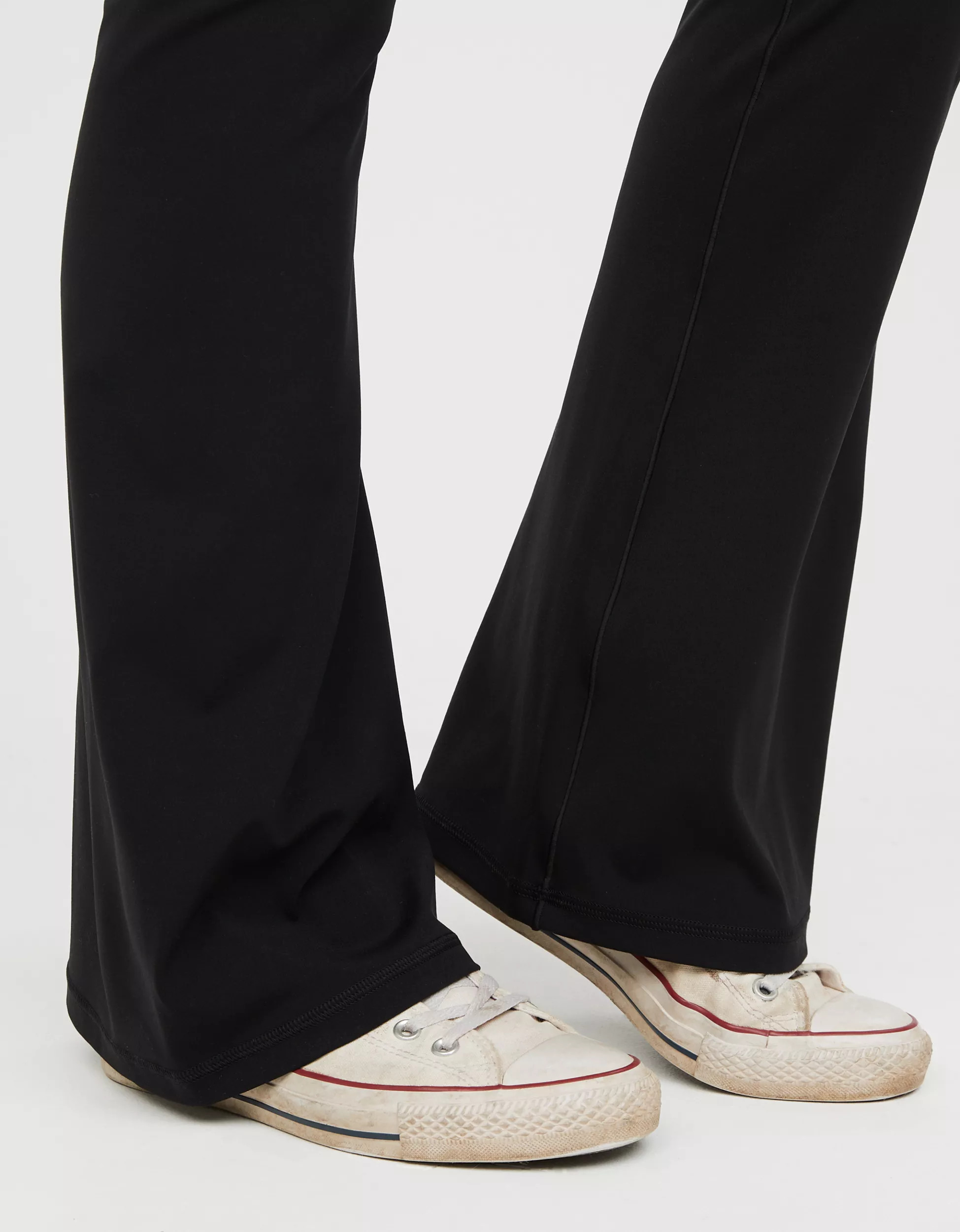 OFFLINE By Aerie Real Me High Waisted Crossover Flare Legging | Aerie