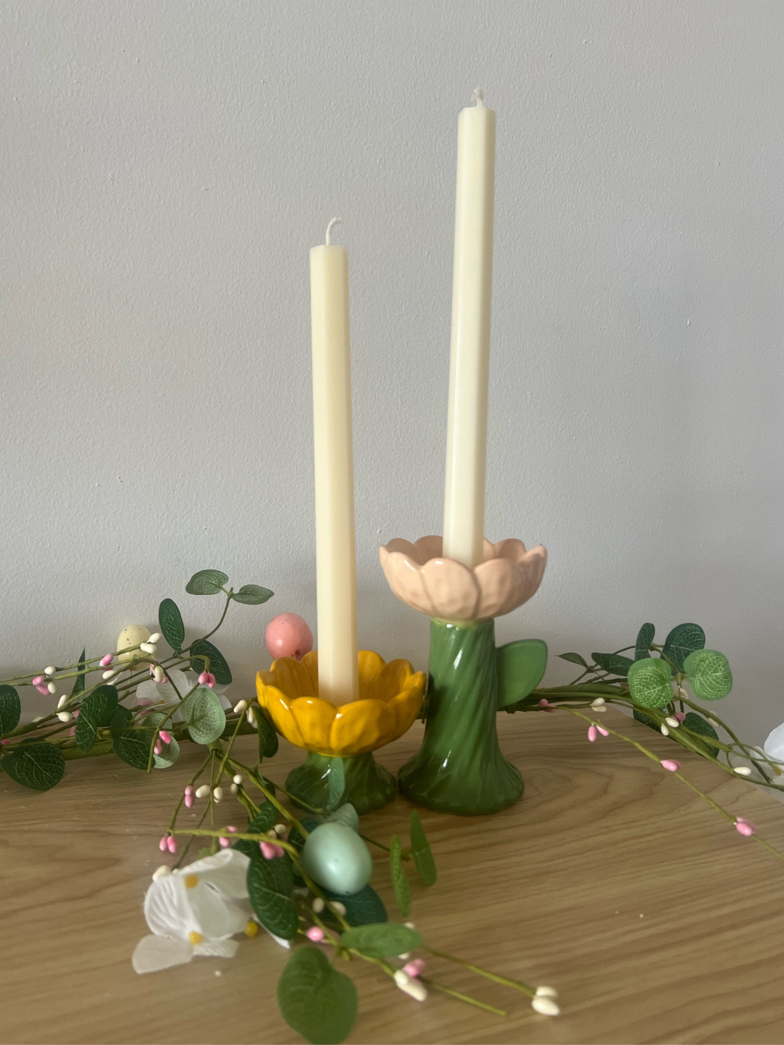 Seriously how cute are these candle holders for Easter/Spring 

#LTKHome #LTKWatchNow #LTKSeasonal