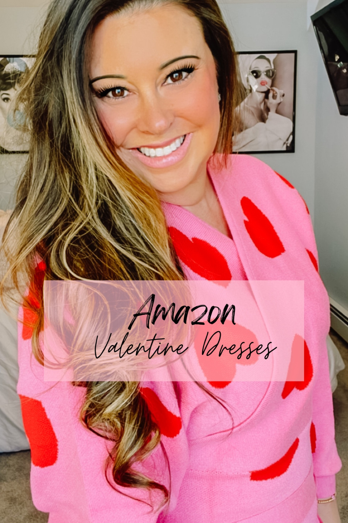 💋AMAZON V-DAY SWEATER DRESSES 💋 I love you like XO. Who would wear this pink sweater 🫶🏻 dress?? 💗 I thought it was such a good find! 🫶🏻 Scoop it up now for V-Day for only $54 💕 It’s actually a very warm cozy material! Size large for reference. The red one is more lightweight material and more stretchy! 💋 

⭐️See stories for links/try on⭐️

Ways to shop:
💗click links in stories
💗links saved in Valentines highlight
💗DM me for links
💗Shop my Amazon Storefront, link in Bio
💗Shop my LTK page @trufflesandruffles_ on the @ shop.LTK app

@amazon
@amazonfashion 
@amazoninfluencerprogram
#founditonamazon 
#amazonstorefront 
#amazonfashion 
#amazonfind 
#amazonmusthaves
#amazonfashionfinds 
#valentinesdaylook 
#datenightoutfit 
#casualstyle 
#winterstyle 
#winteroutfitideas 
#casualoutfit 
#casualoutfits 
#ootdfashion 
#ootdstyle
#valentinesdress
#galentinesday 
#galentines 
#iloveyoulikexo 
#heartsweaters 
#kisses 
#kissesandhugs 
#pinkeasthetic
#loveaesthetic 
#vday
#competition 

#LTKstyletip #LTKFind #LTKSeasonal