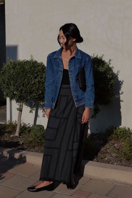 This TOTEME monogram wool skirt is the perfect piece to wear from Winter to Spring. Shop it here for over $250 less than other retailers. Limited size run, shop now! 

#LTKSeasonal #LTKsalealert #LTKstyletip