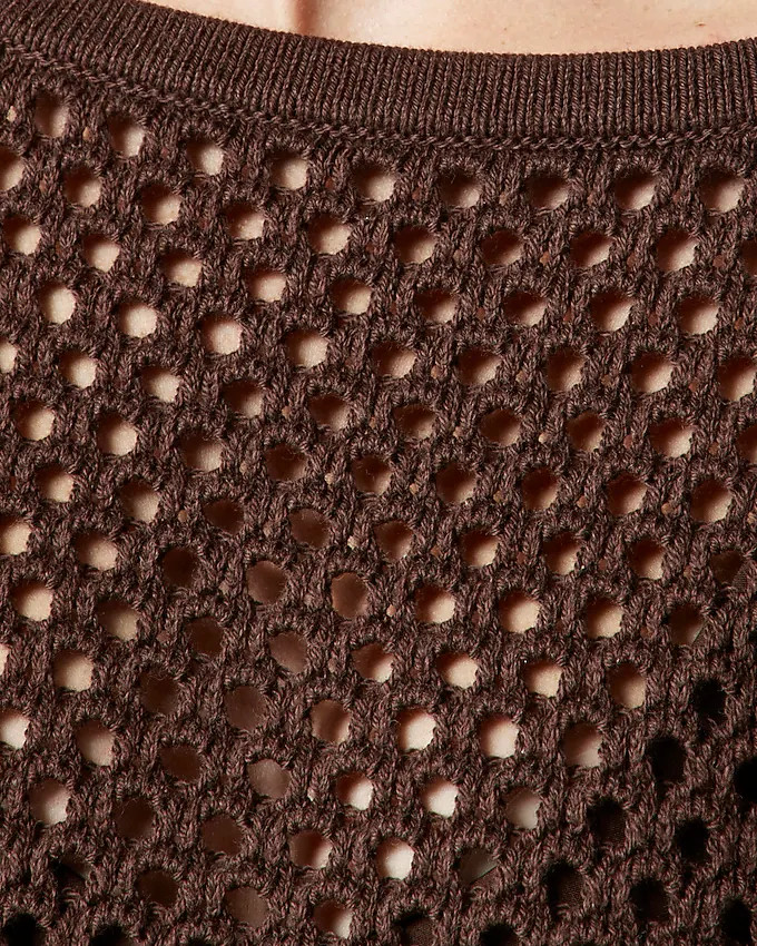 Pointelle boatneck sweater | J. Crew US