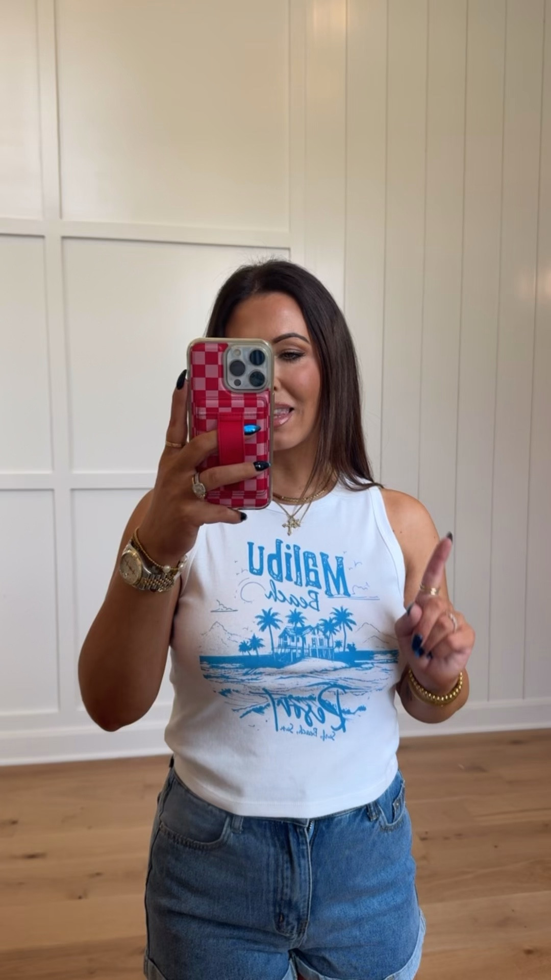 The search for the perfect graphic tank is over. 🌴 This Malibu top is soft, breathable, and has that effortless vintage feel I love. It’s my new go-to for park dates and coffee runs—just pair it with high-waisted denim and you’re out the door in five minutes. A total Walmart win!

#walmartfashion #walmartfinds #walmartstyle #walmartoutfits #ltkstyle #ltkunder50 #ltkunder100 #ltkfashion #ltksalealert #affordablefashion #budgetstyle #casualoutfits #everydaystyle #comfyfits #springstyle #summeroutfits #ootd #outfitinspo #styleonabudget #trendystyle #momstyle #realoutfits

#LTKmomlife #LTKSeasonal #LTKootd