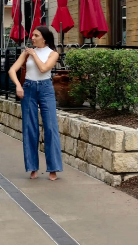 The best wide leg jeans from Amazon Fashion for chic spring outfit 

#LTKSeasonal #LTKfindsunder100 #LTKstyletip