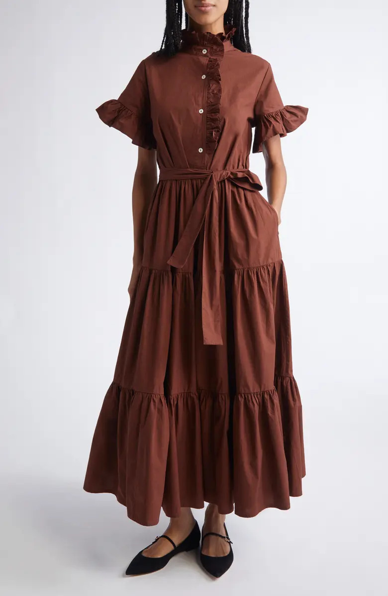 Victoria Ruffle Front Dress | Nordstrom