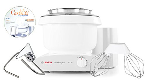 Bosch MUM6N10UC Universal Plus Stand Mixer, 800 watt, 6.5-Quarts | Amazon (US)