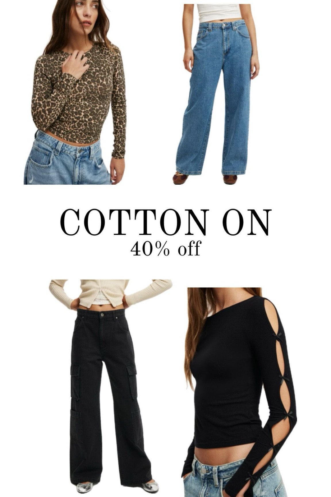 Black Friday Deal- COTTON ON 🥂

#LTKHoliday #LTKSeasonal #LTKSaleAlert