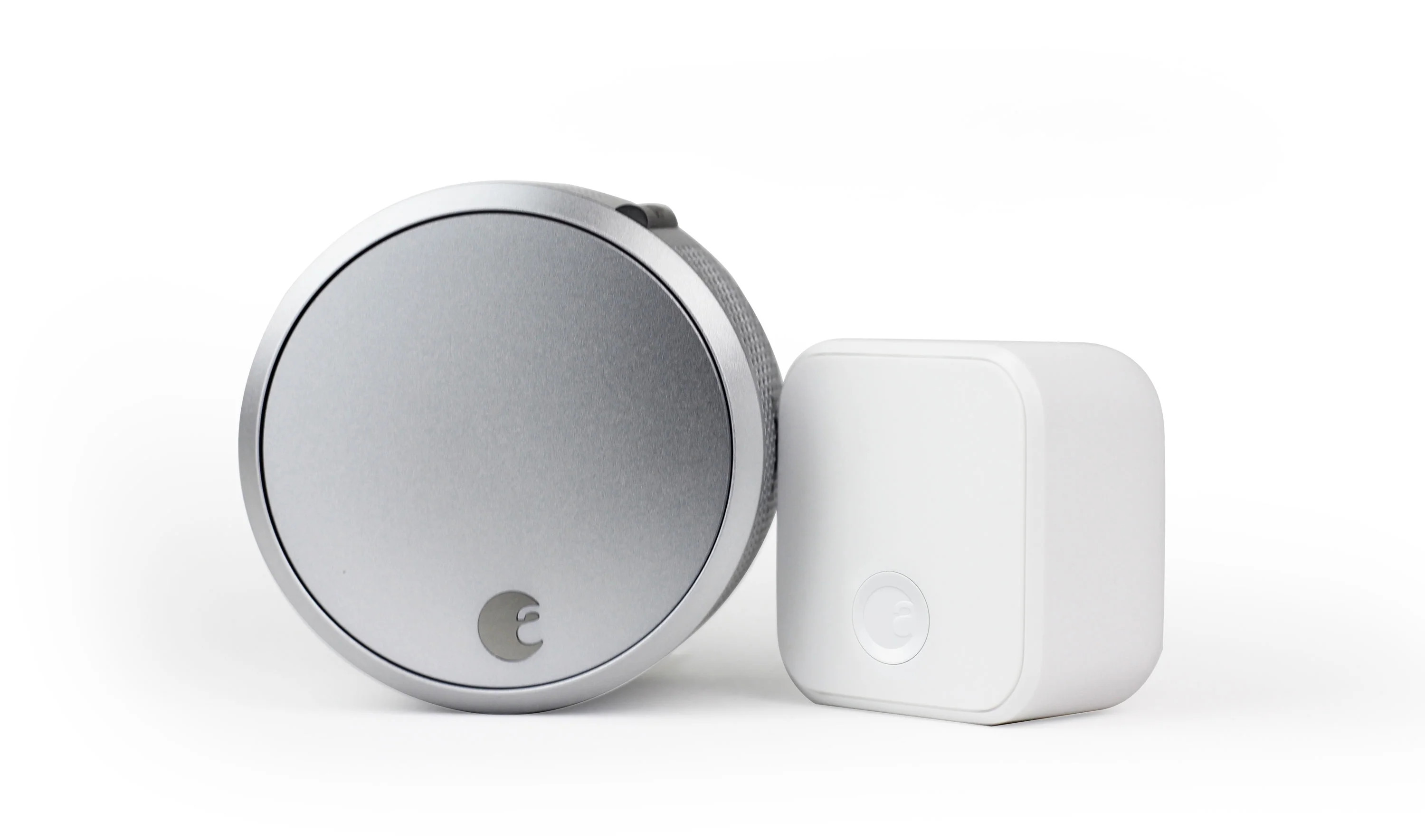 August Home Smart Lock Pro, 3rd Generation, plus Connect, Silver | Walmart (US)