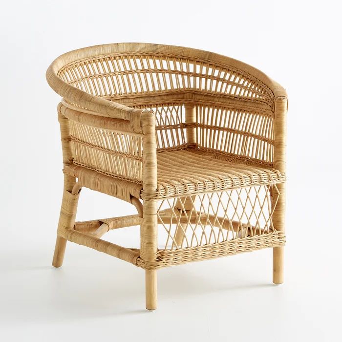Malu Rattan Chair | La Redoute (UK)