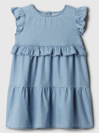 babyGap Ruffle Dress | Gap Factory