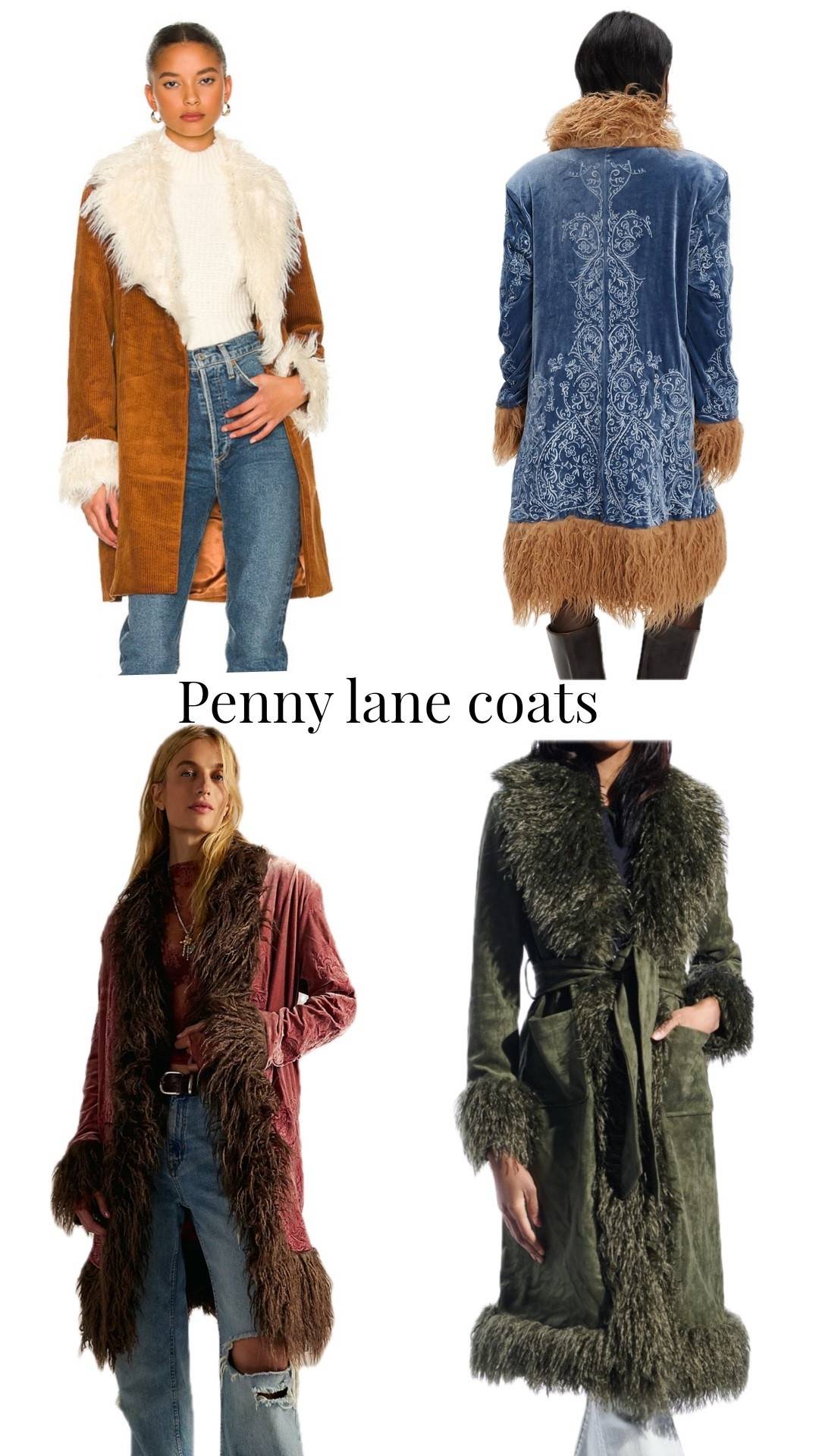 It is a 25th anniversary of almost famous. How is that even possible? And I will be washing it pretty much on a weekly basis because it is just that good. Here are my favorite penny Lane inspired coats to give nod to this amazing movie  

#LTKSeasonal