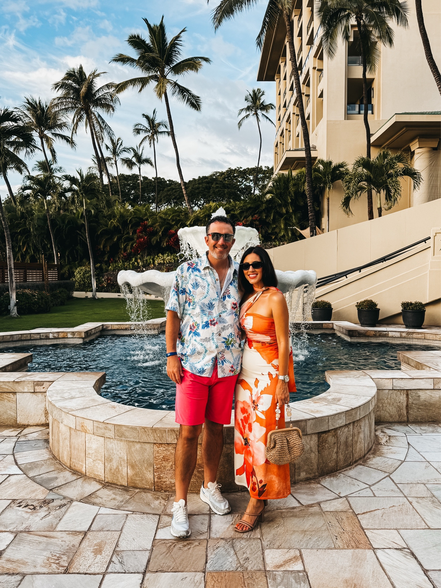 A moment for the dress in Maui 🌺☀️🧡 celebrating my grandparents’ 50th anniversary in paradise 

- size small dress - nuuly rental, but linked the look for less on Amazon and several other tropical dresses for vacation or special occasions 🥂🌸🌊

Nuuly referral code for $30 off your first 2 months — https://share.nuuly.com/rachaelo

#LTKTravel #LTKOver40 #LTKootd