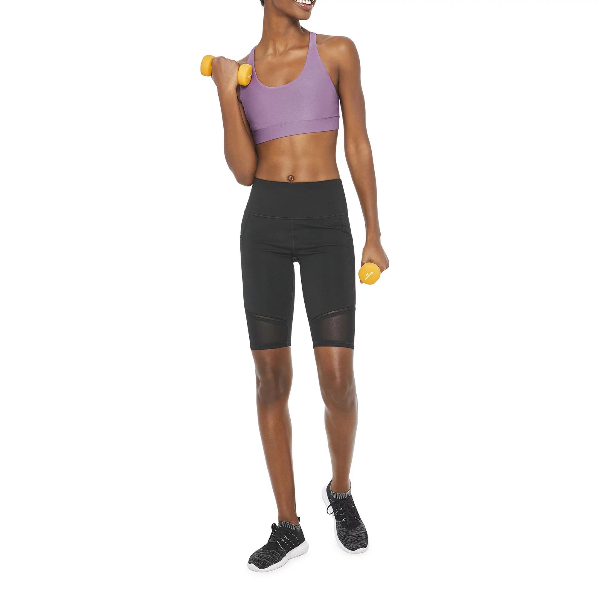 Athletic Works Women's Plus Size Active 10" bike Short | Walmart (US)