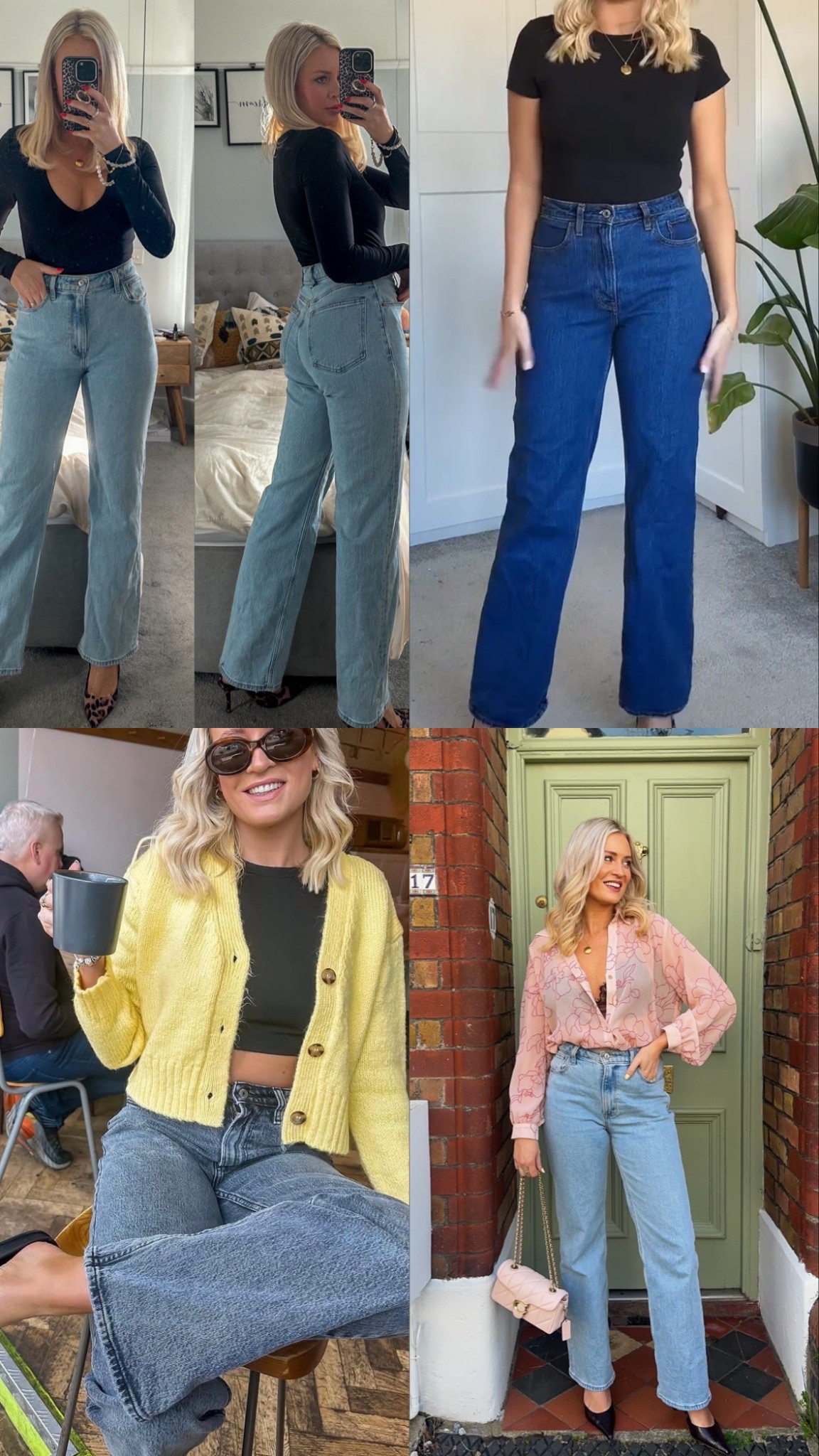 Save 30-40% this weekend only at Abercrombie with code AFHELENA 

My most worn jeans!! Super comfortable, stretchy and flattering on the bum - no other jeans compare! 

Abercrombie, Abercrombie discount, jeans, fave jeans, Abercrombie jeans 